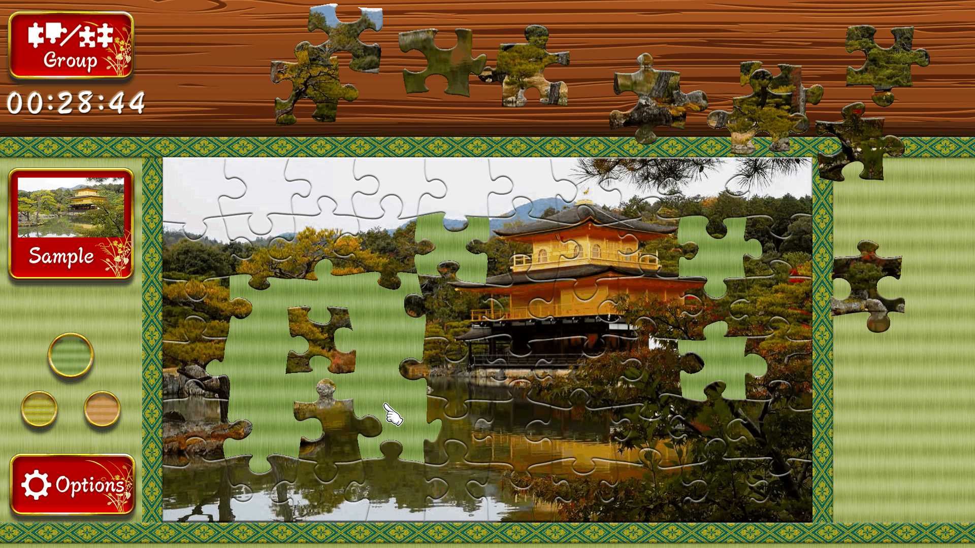 Beautiful Japanese Scenery - Animated Jigsaws NA Nintendo Switch