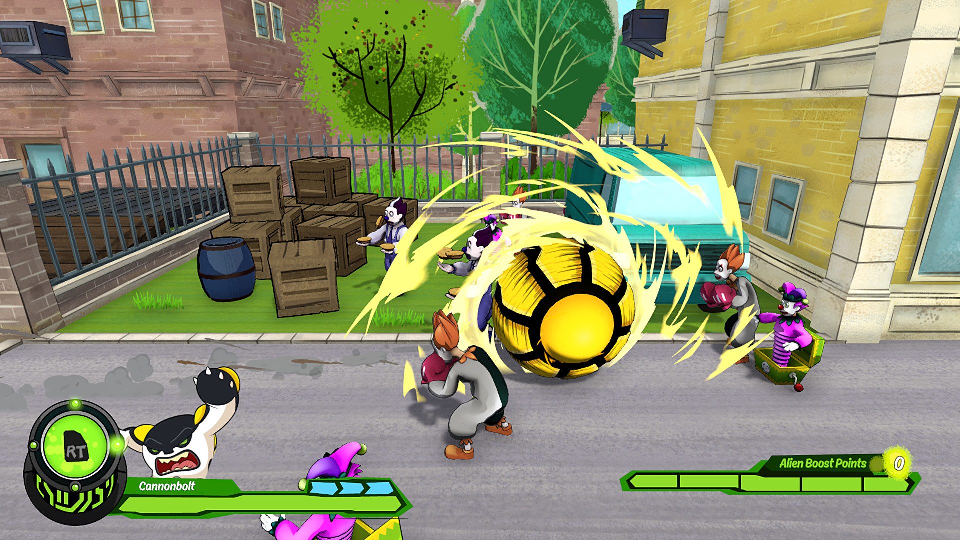 Ben 10 Screenshot 1