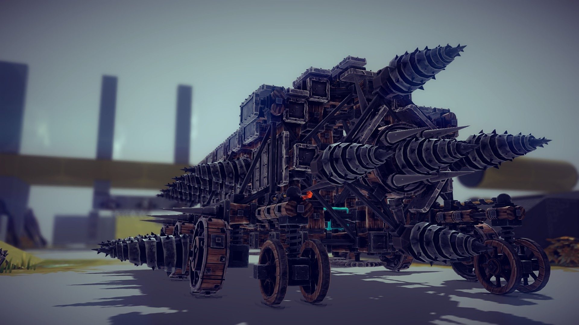 Besiege скачать стим фото 25