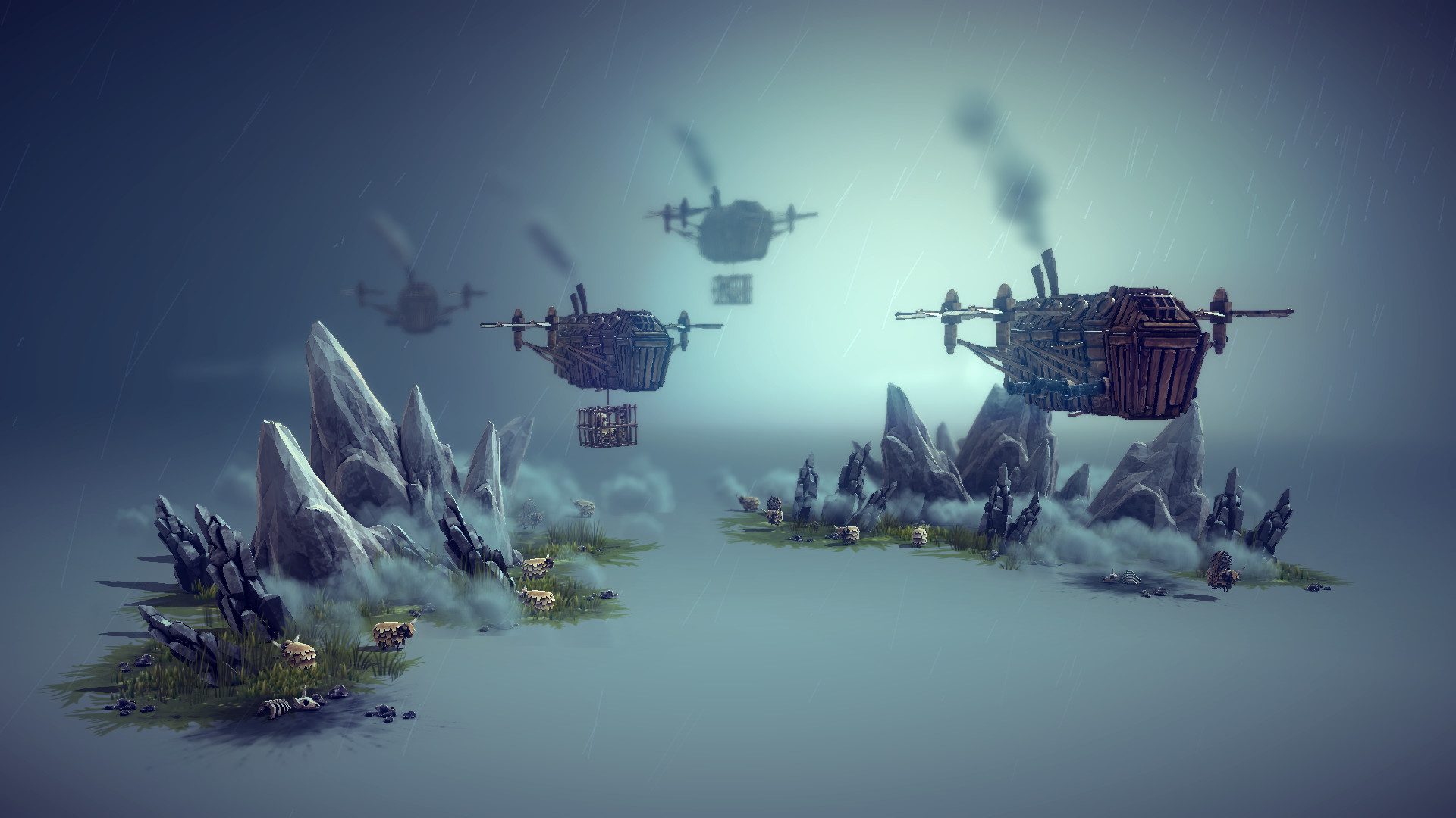 моды для besiege steam фото 64