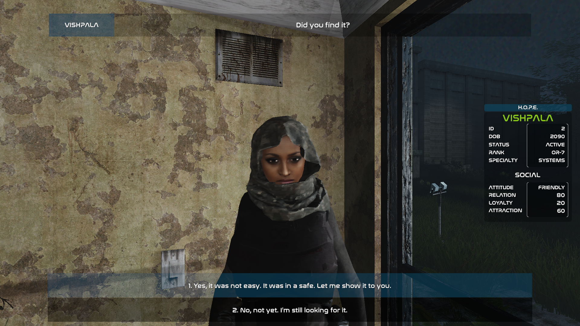 Beyond Mankind: The Awakening Screenshot 5