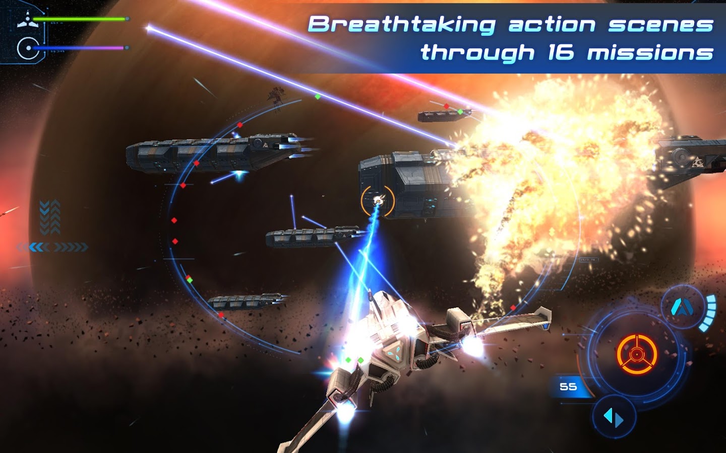 Beyond Space Screenshot 1