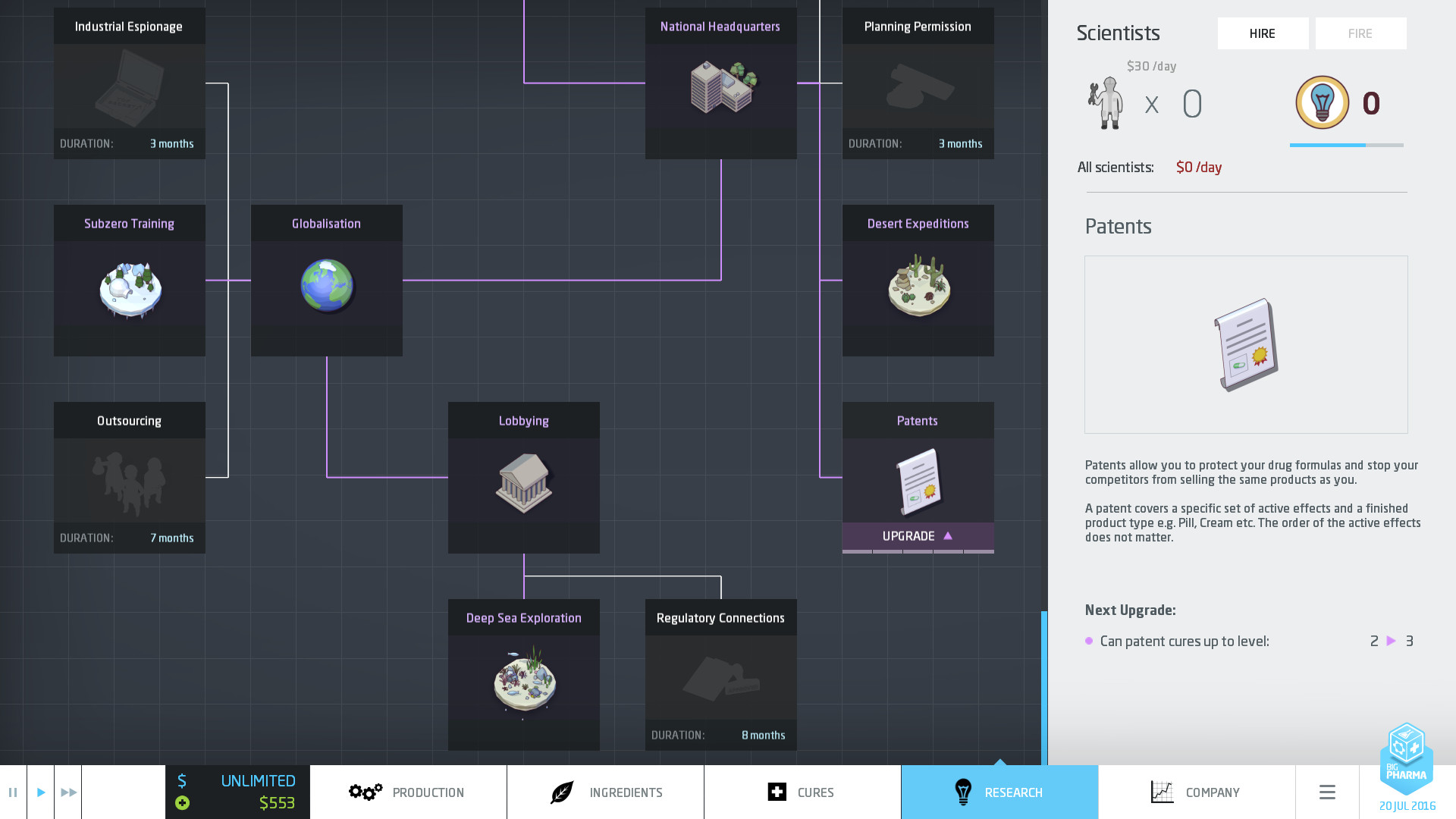 Big Pharma Screenshot 1