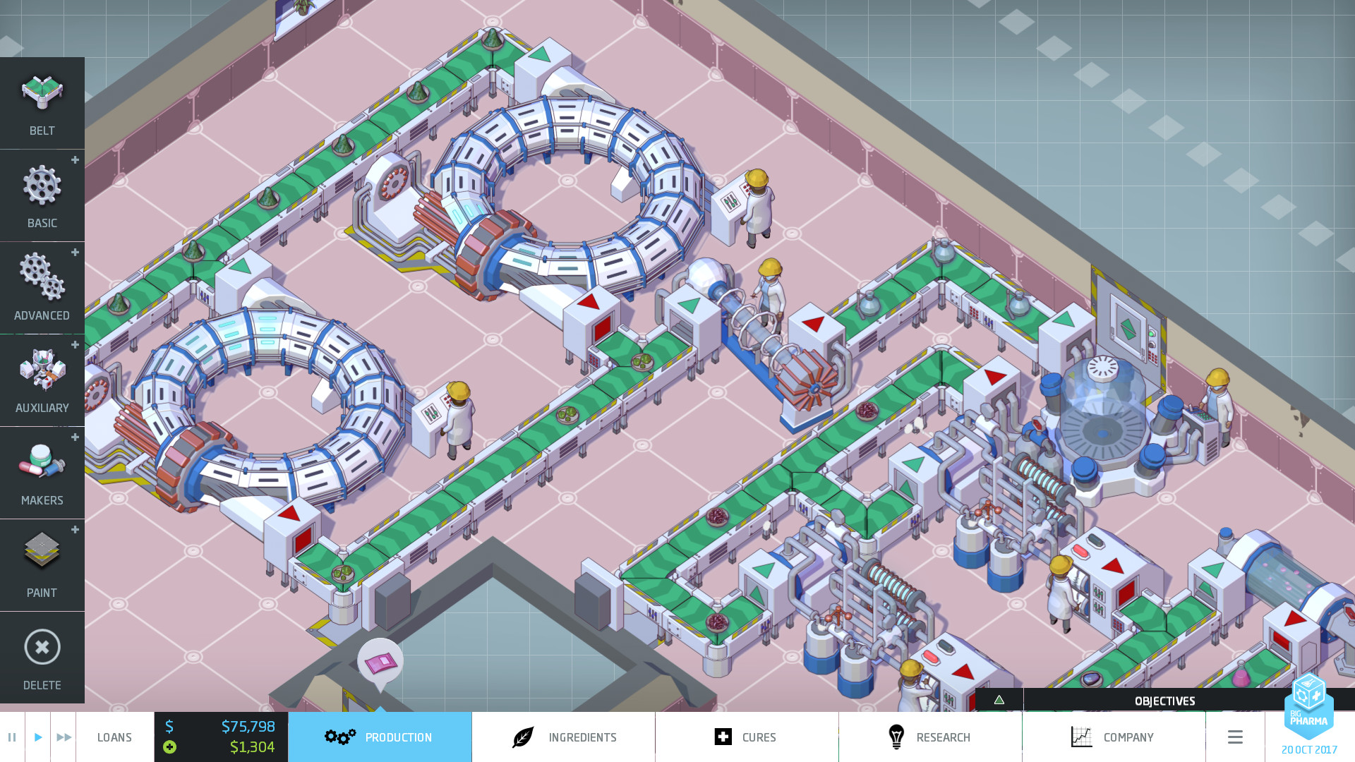 Big Pharma Screenshot 2