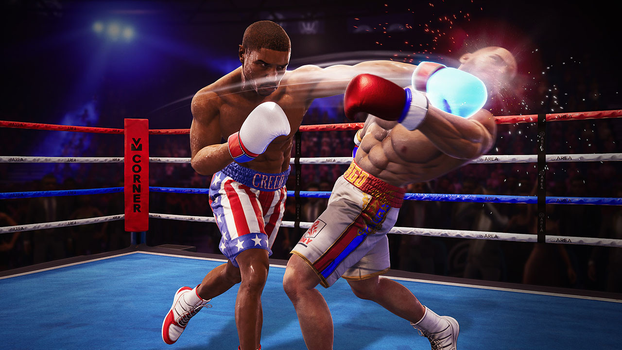 Big Rumble Boxing: Creed Champions Screenshot 1