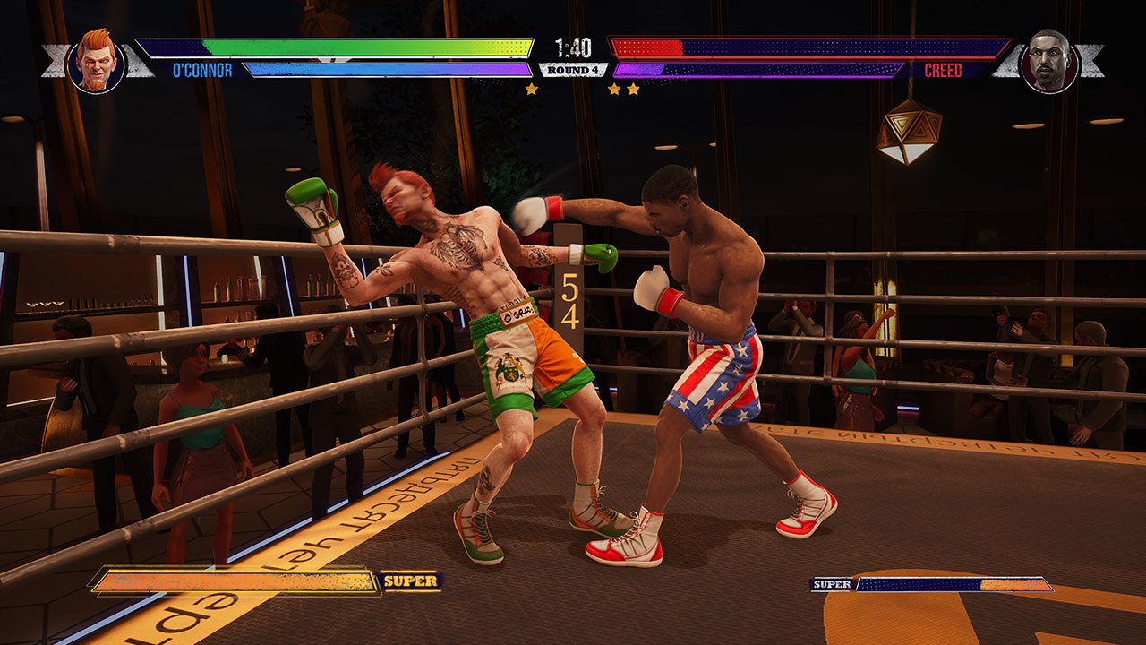 Big Rumble Boxing: Creed Champions Screenshot 3