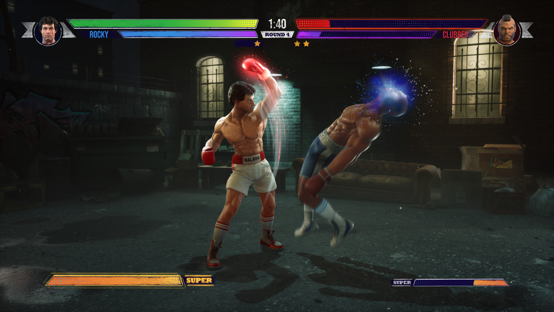 Big Rumble Boxing: Creed Champions Screenshot 4