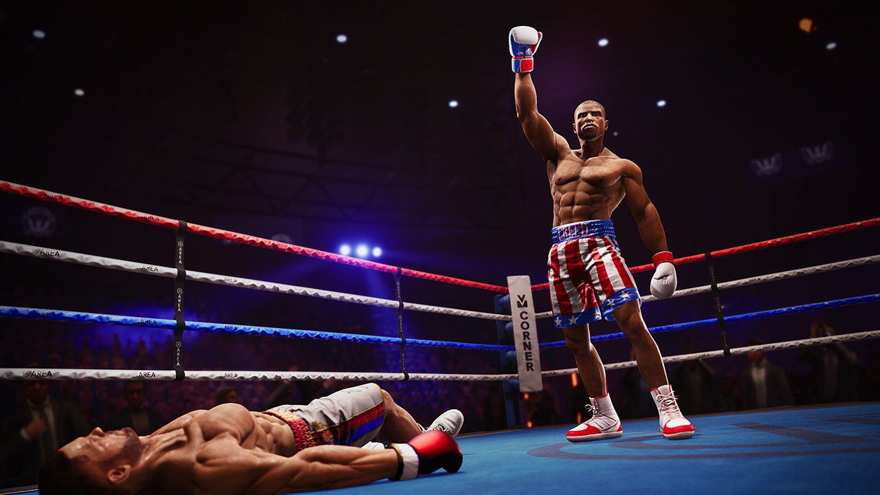 Big Rumble Boxing: Creed Champions Screenshot 5