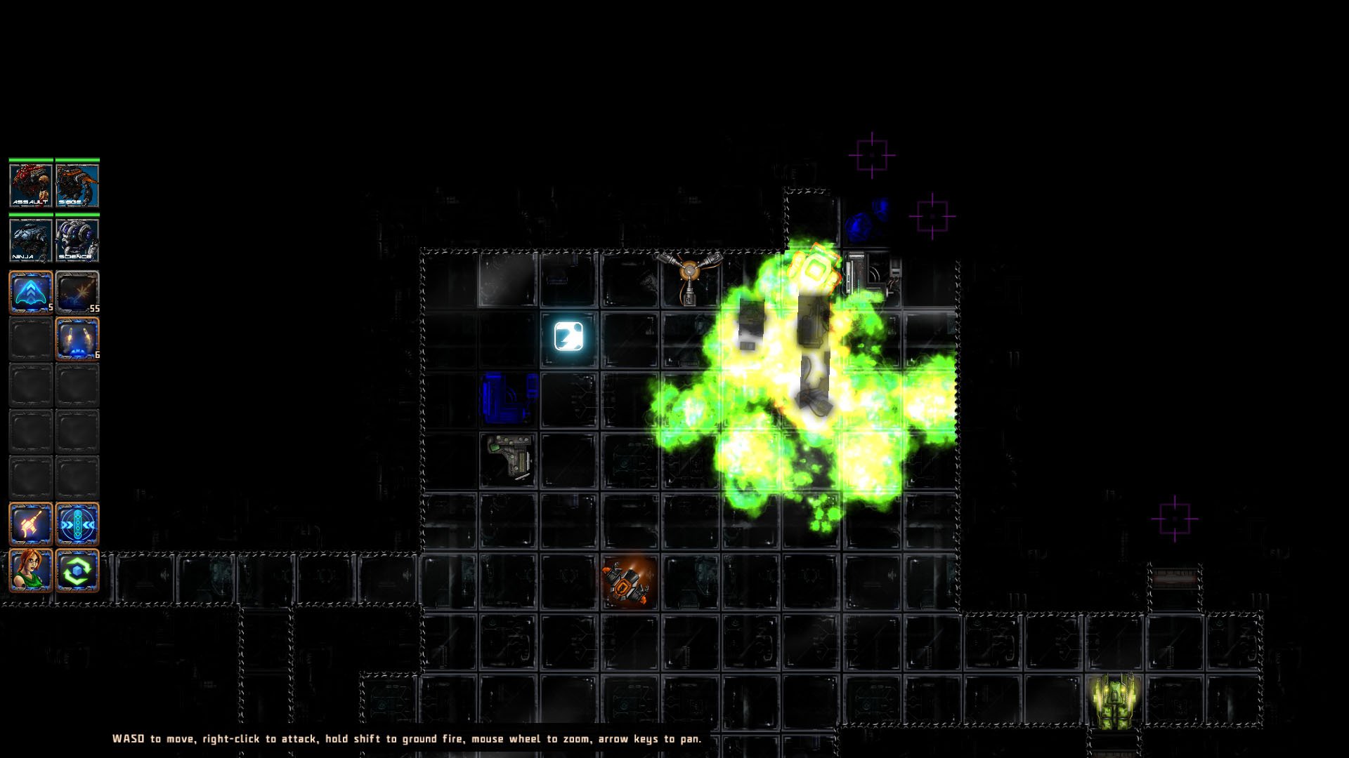 Bionic Dues Screenshot 2