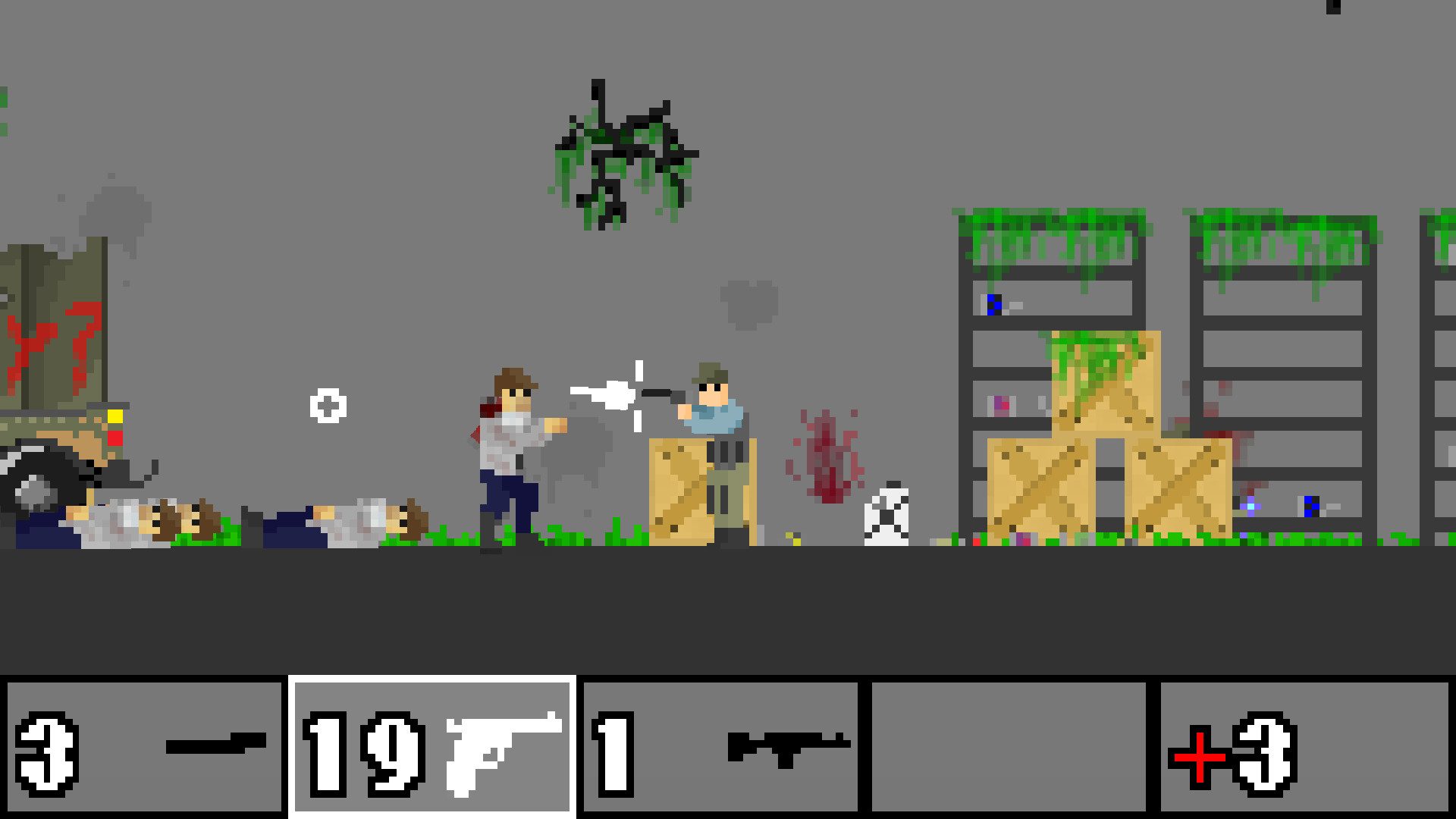 Biotoxin: The Dark Days Screenshot 1