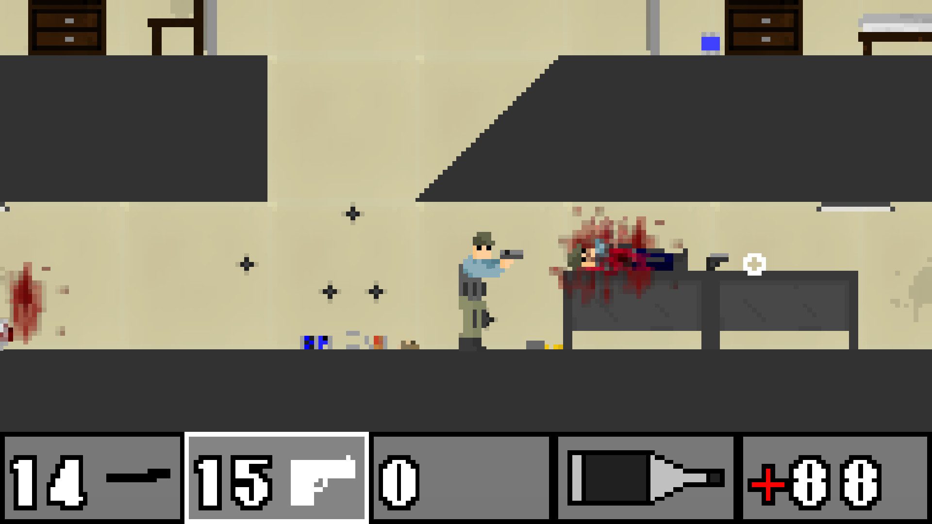Biotoxin: The Dark Days Screenshot 2