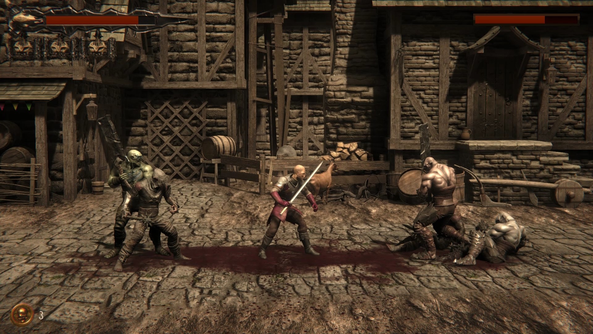 Blade and Ham Screenshot 2