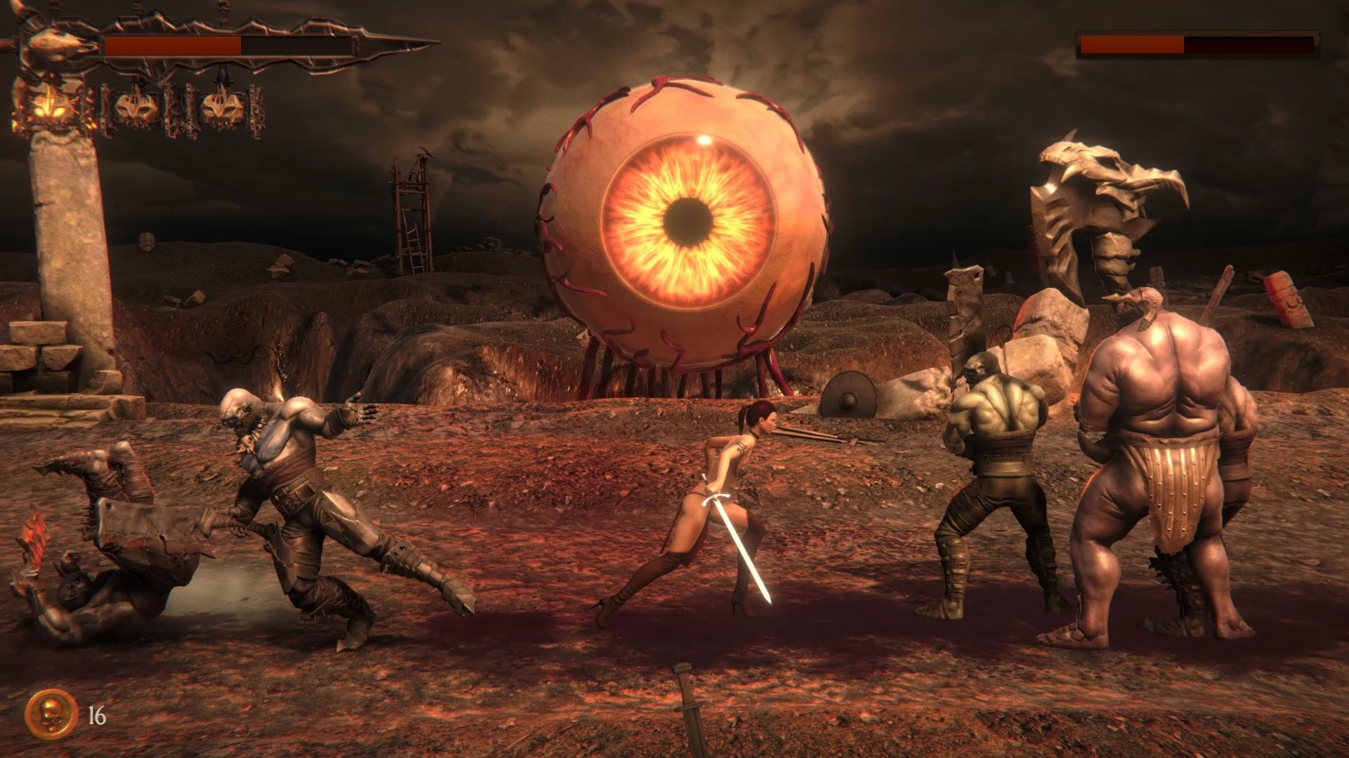 Blade and Ham Screenshot 4