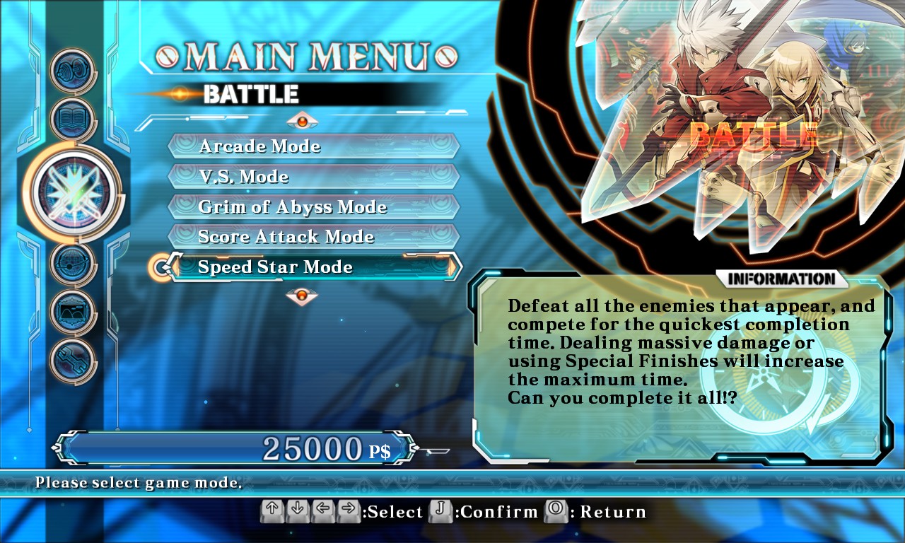 BlazBlue: Central Fiction Screenshot 2