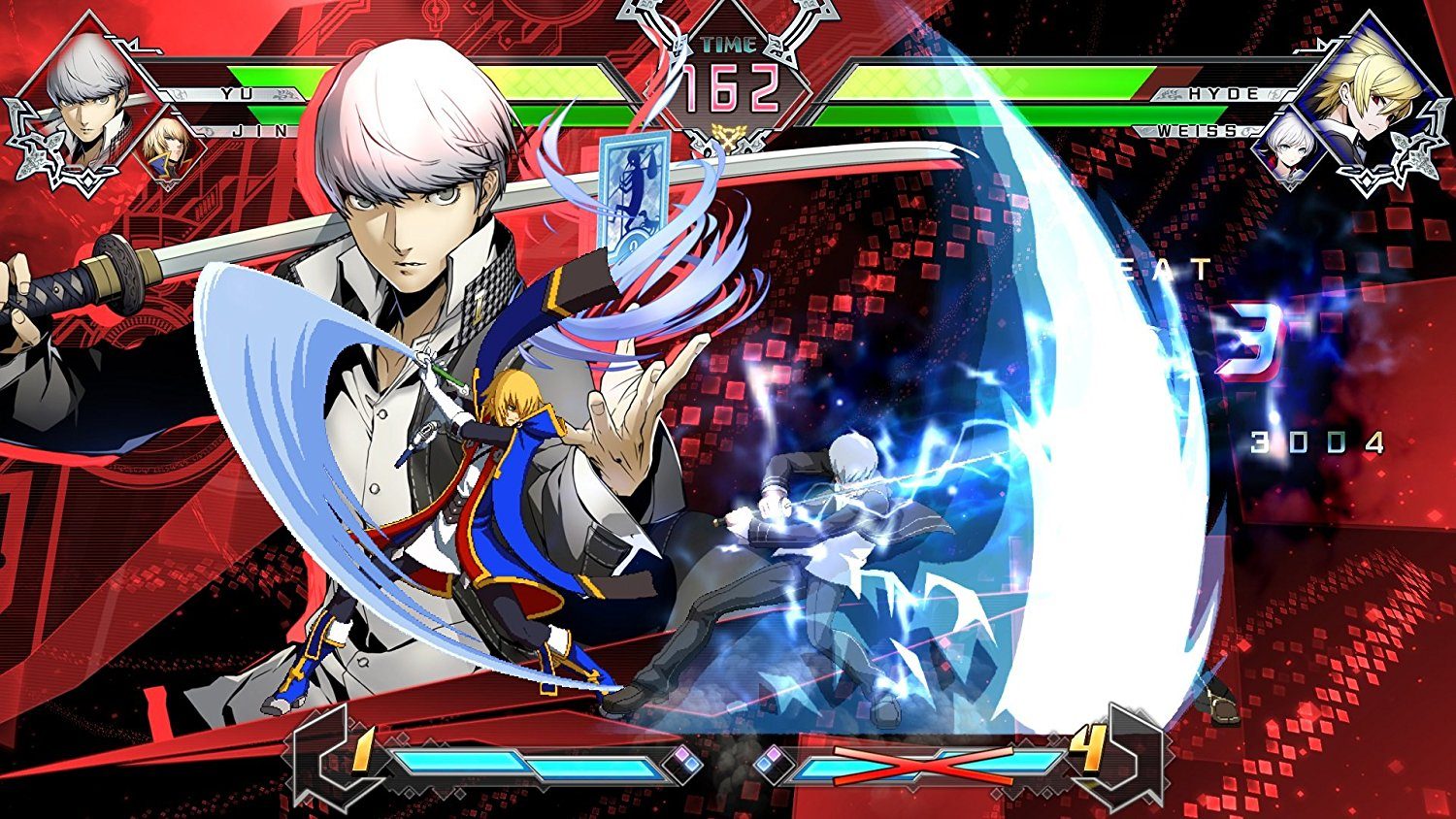 BlazBlue: Cross Tag Battle Screenshot 1
