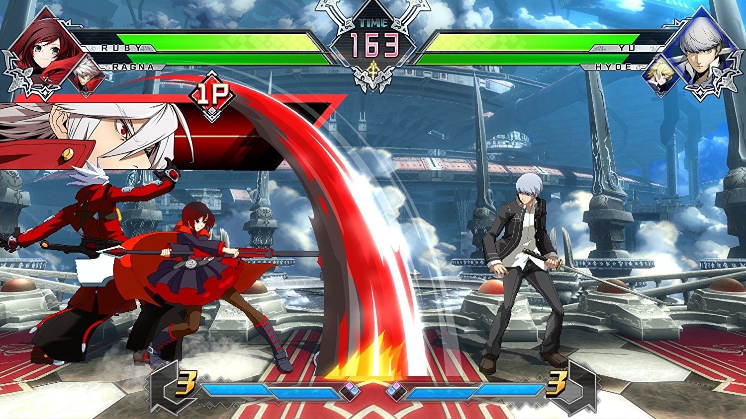BlazBlue: Cross Tag Battle Screenshot 2