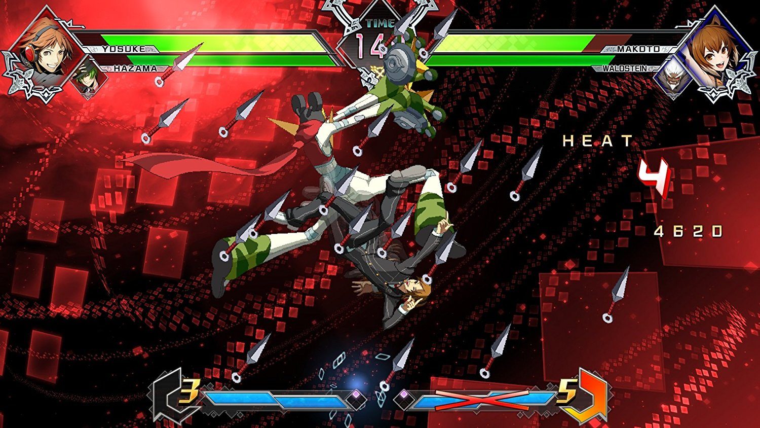 BlazBlue: Cross Tag Battle Screenshot 3