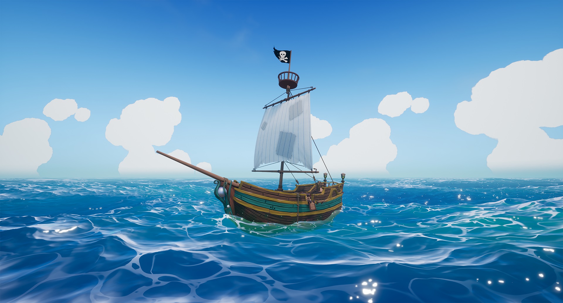 Blazing Sails Screenshot 1