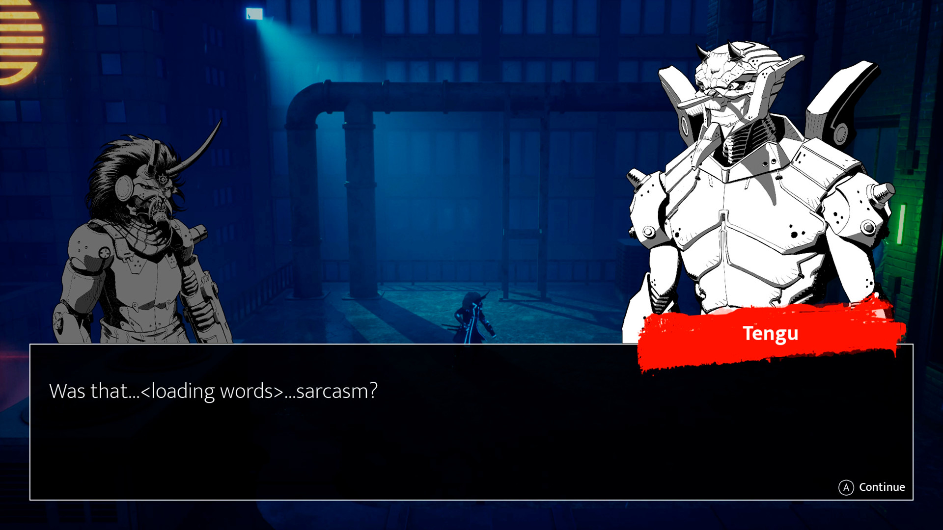 Blind Fate: Edo no Yami Screenshot 1