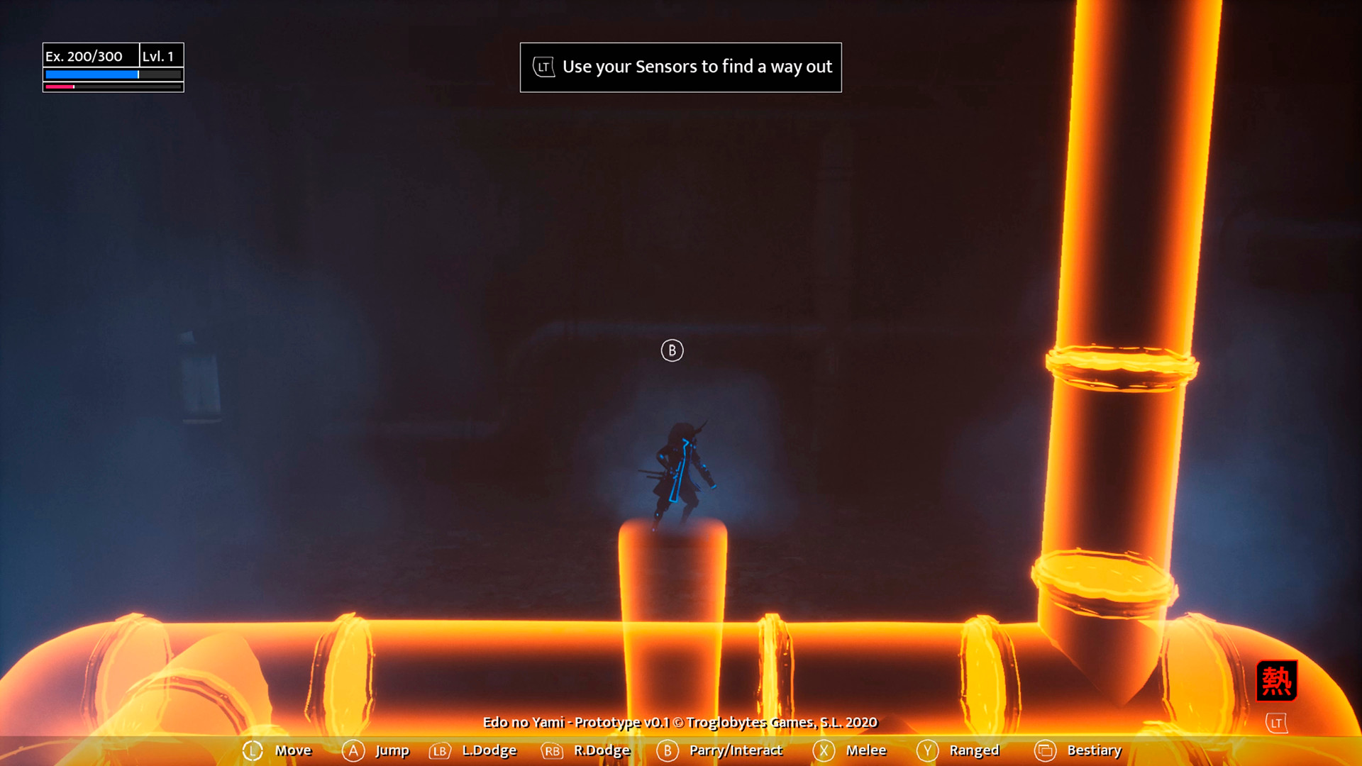 Blind Fate: Edo no Yami Screenshot 3