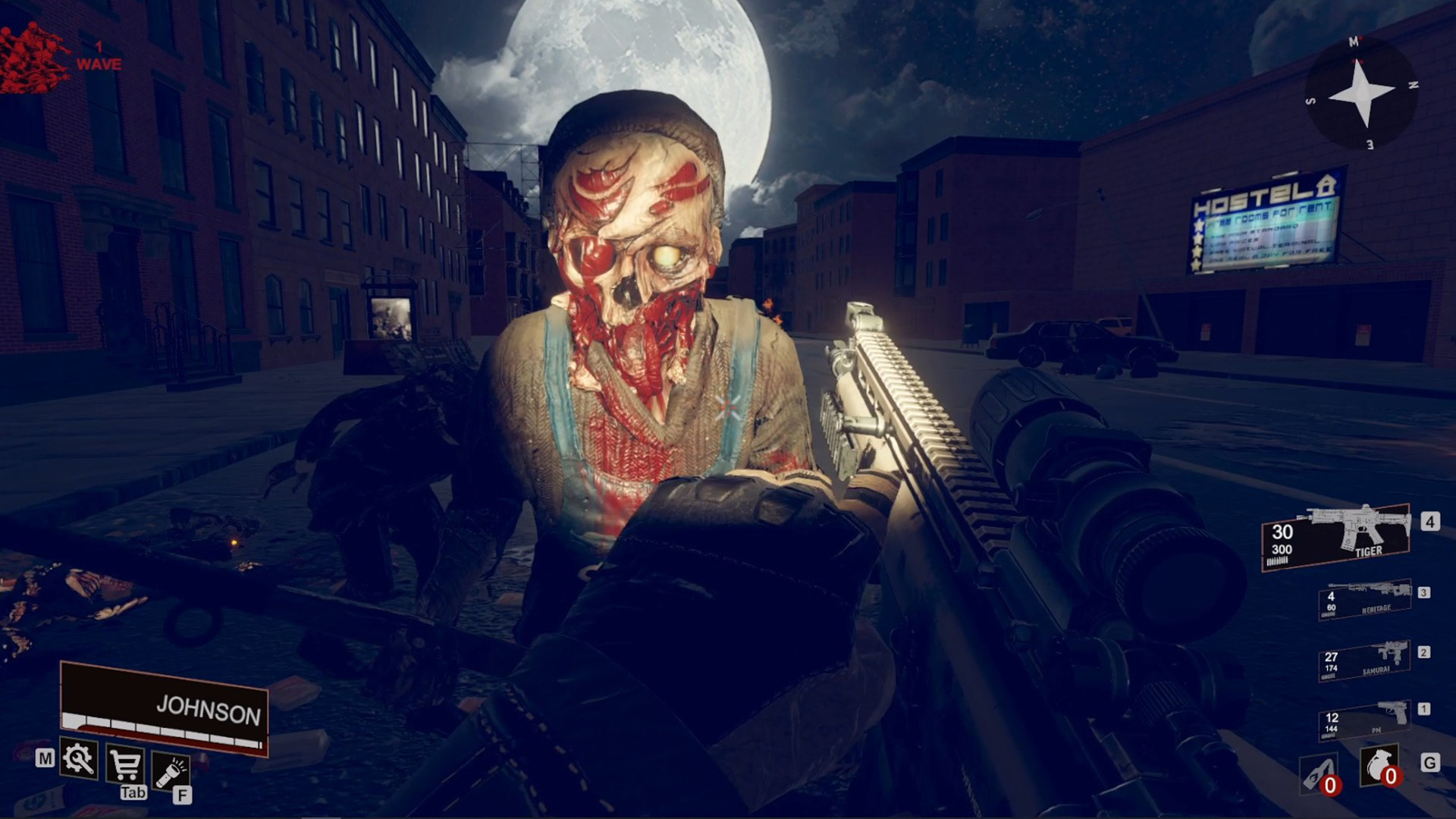 Blood And Zombies Screenshot 2