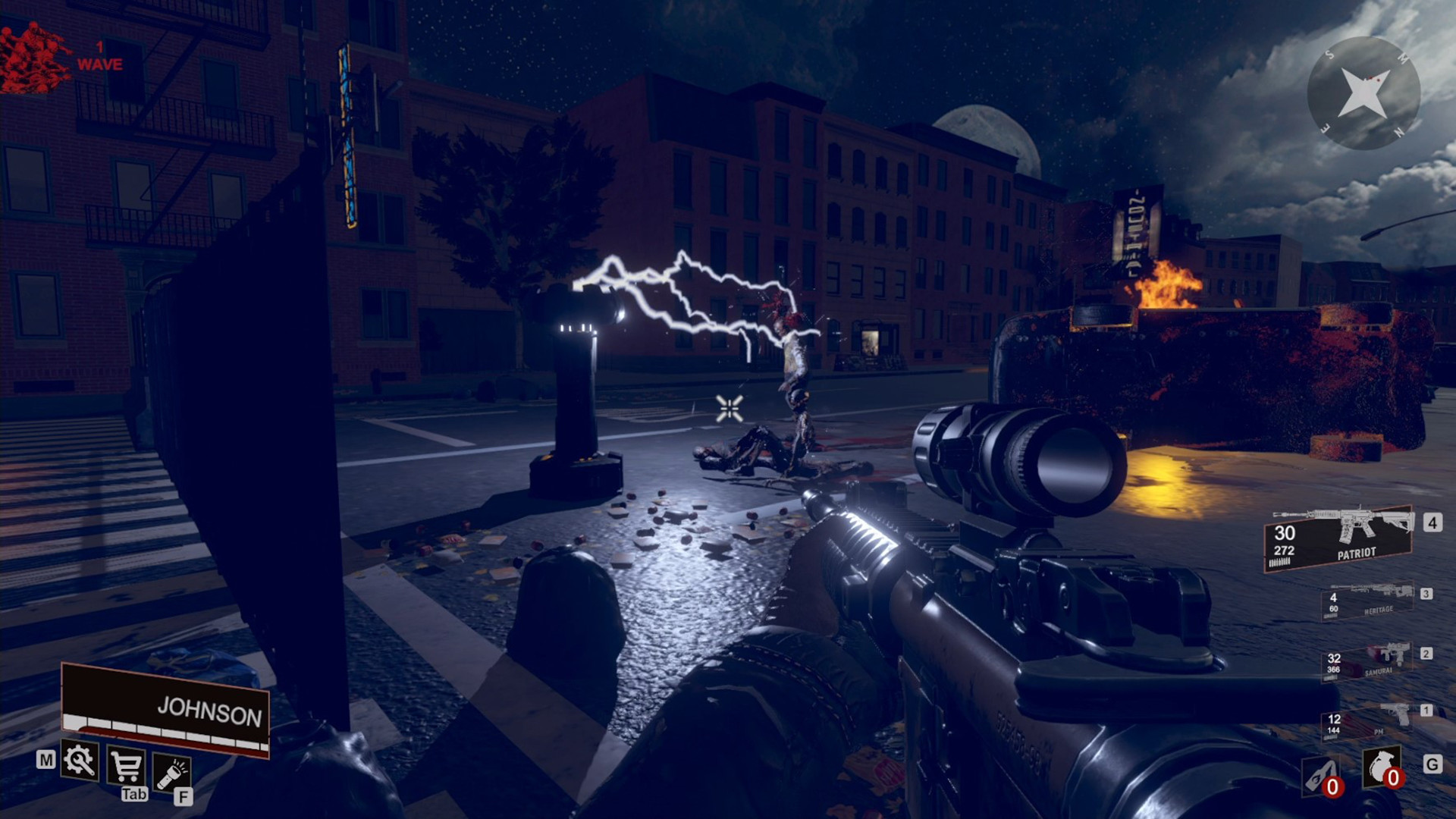 Blood And Zombies Screenshot 4