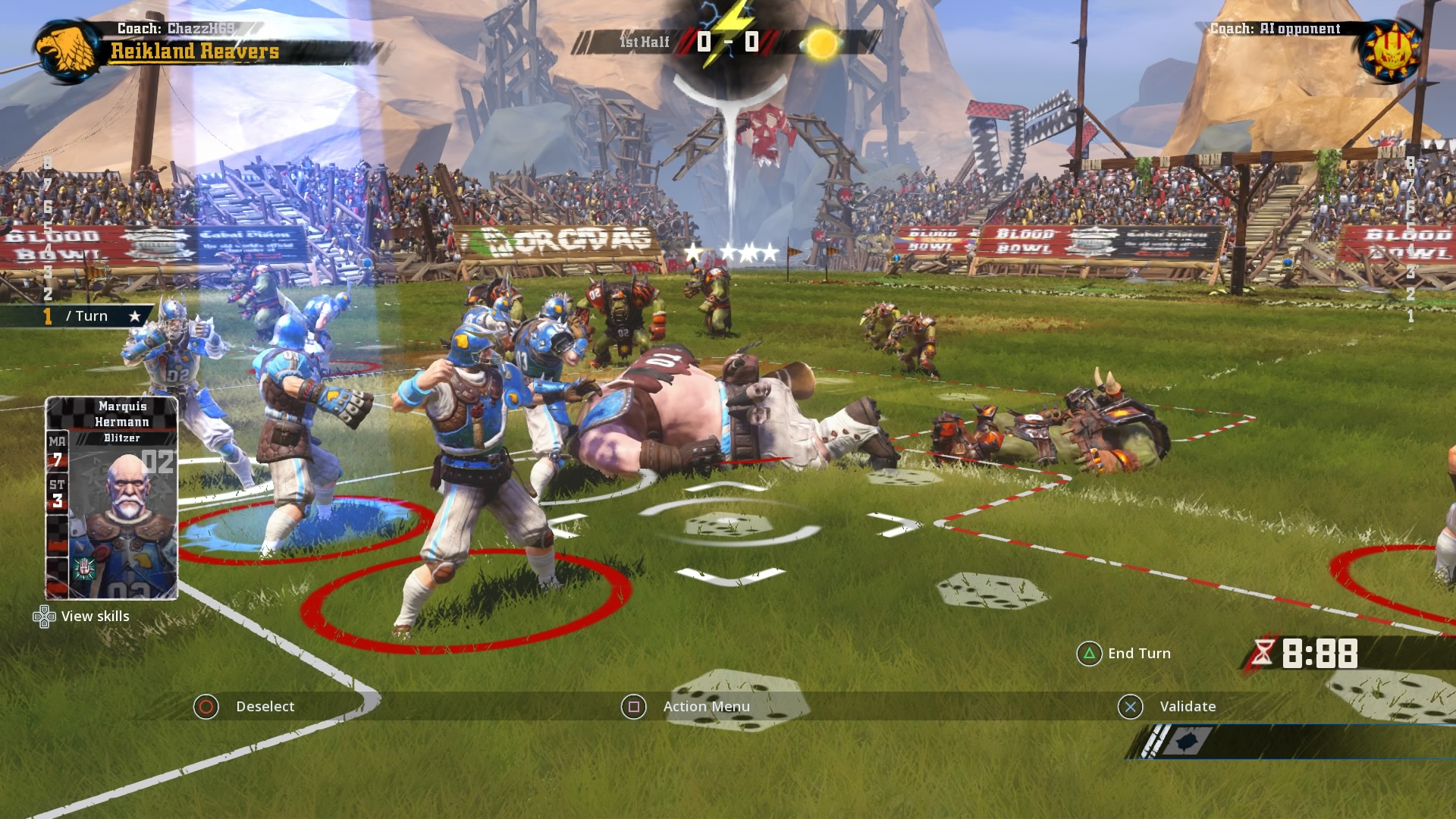 Blood bowl on steam фото 106