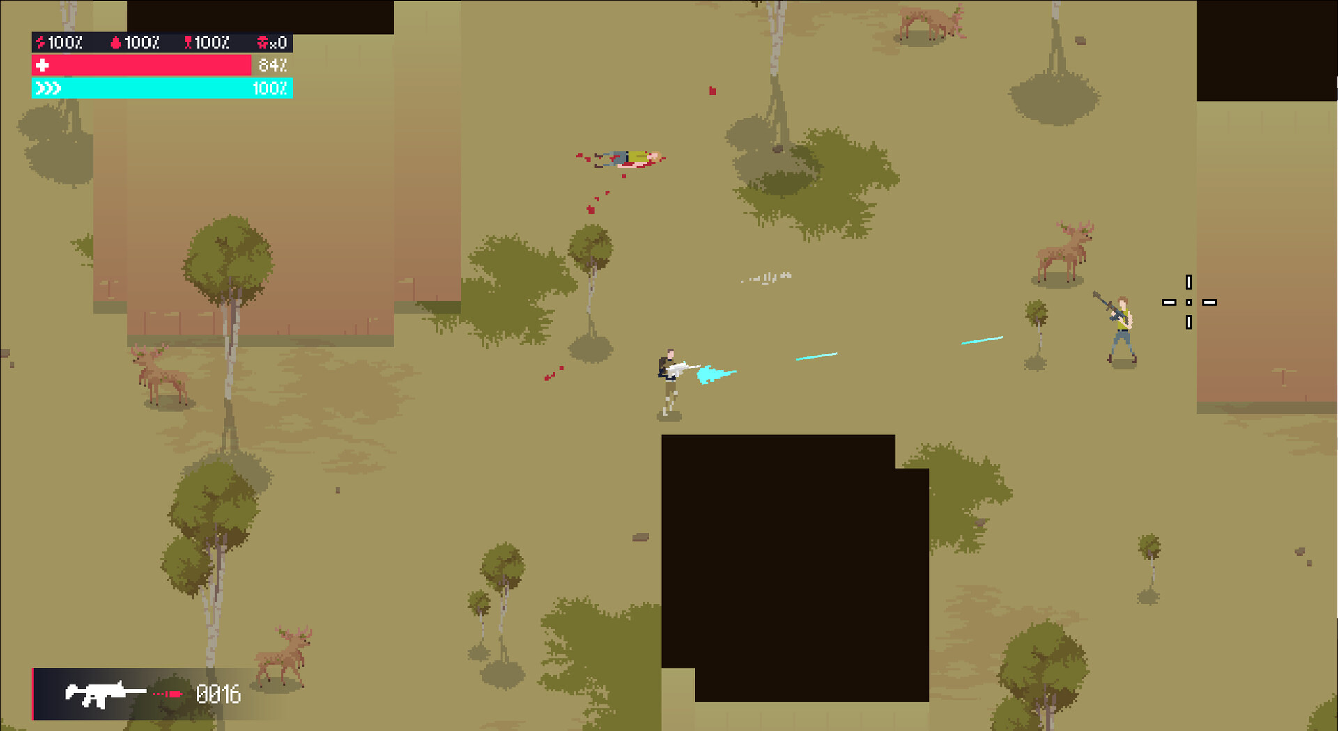 Blood Running Screenshot 1