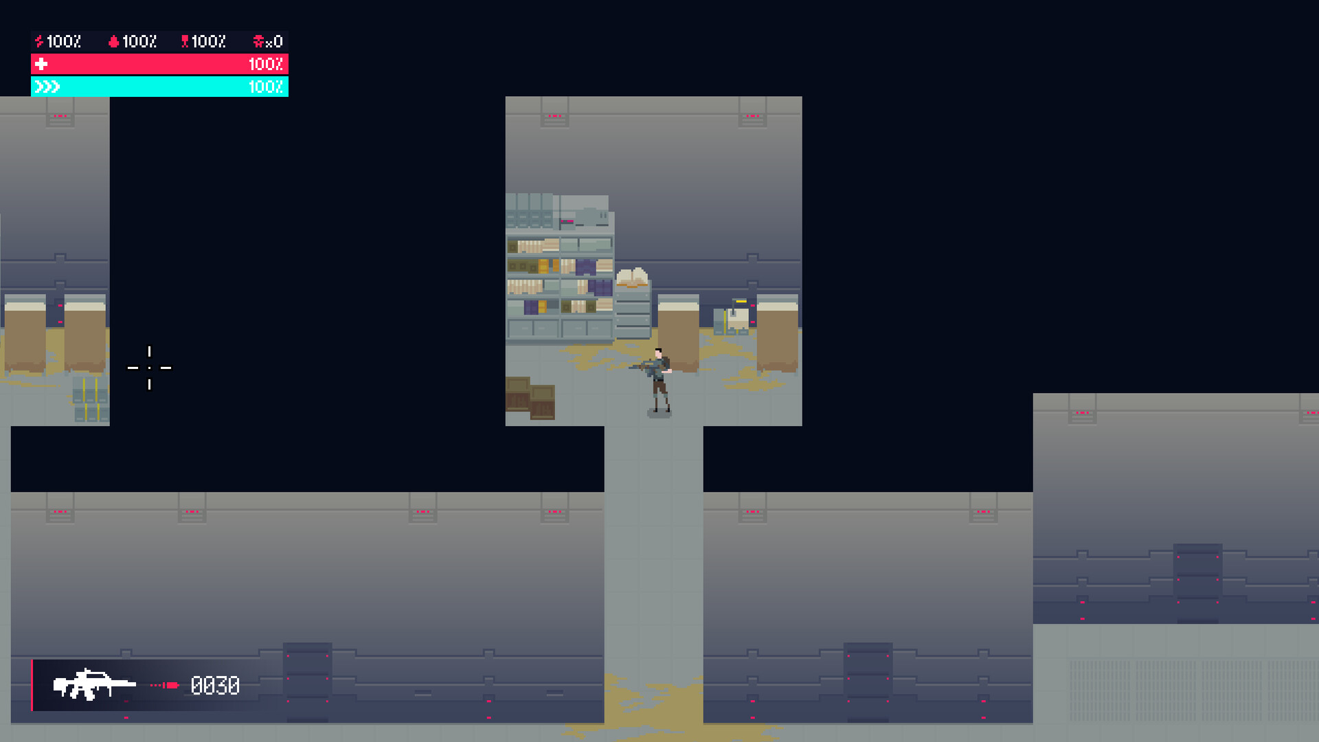 Blood Running Screenshot 2