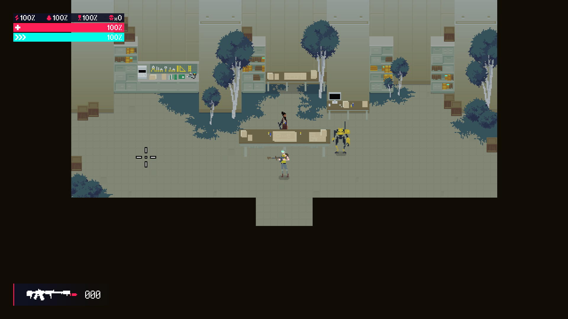 Blood Running Screenshot 4
