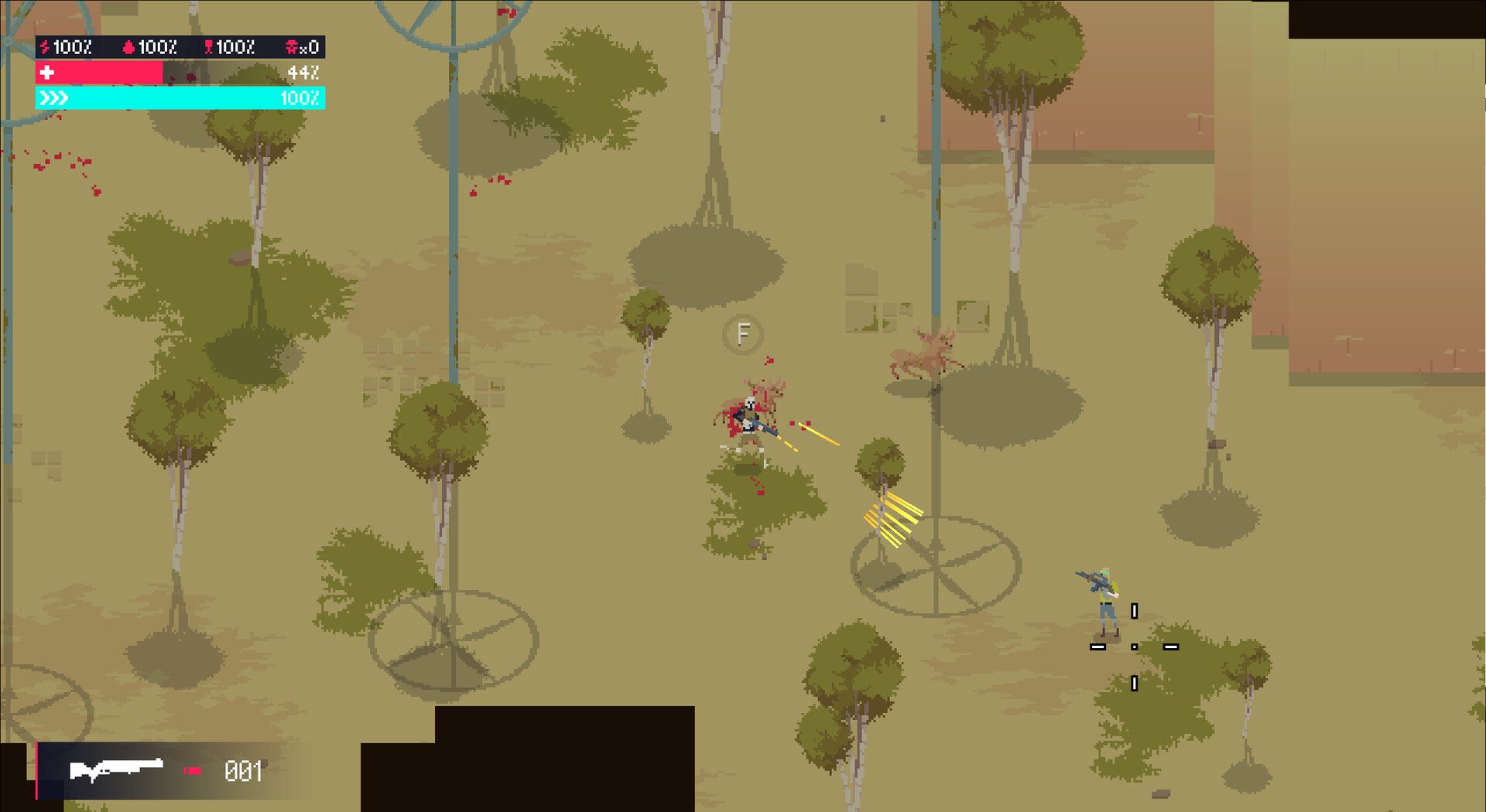 Blood Running Screenshot 5