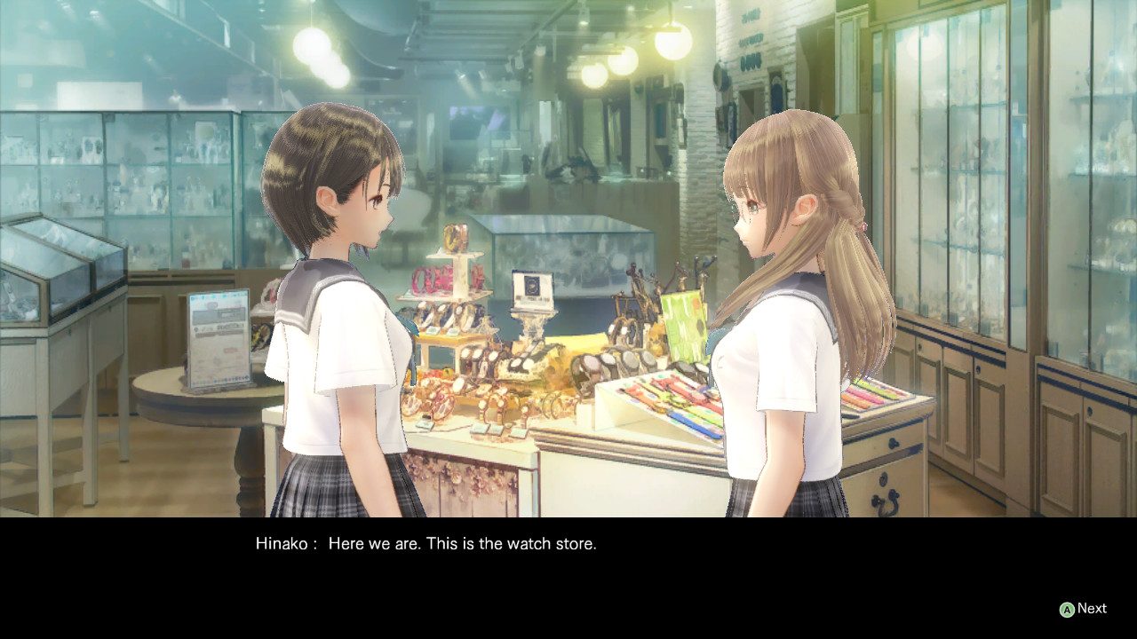Blue Reflection Screenshot 1