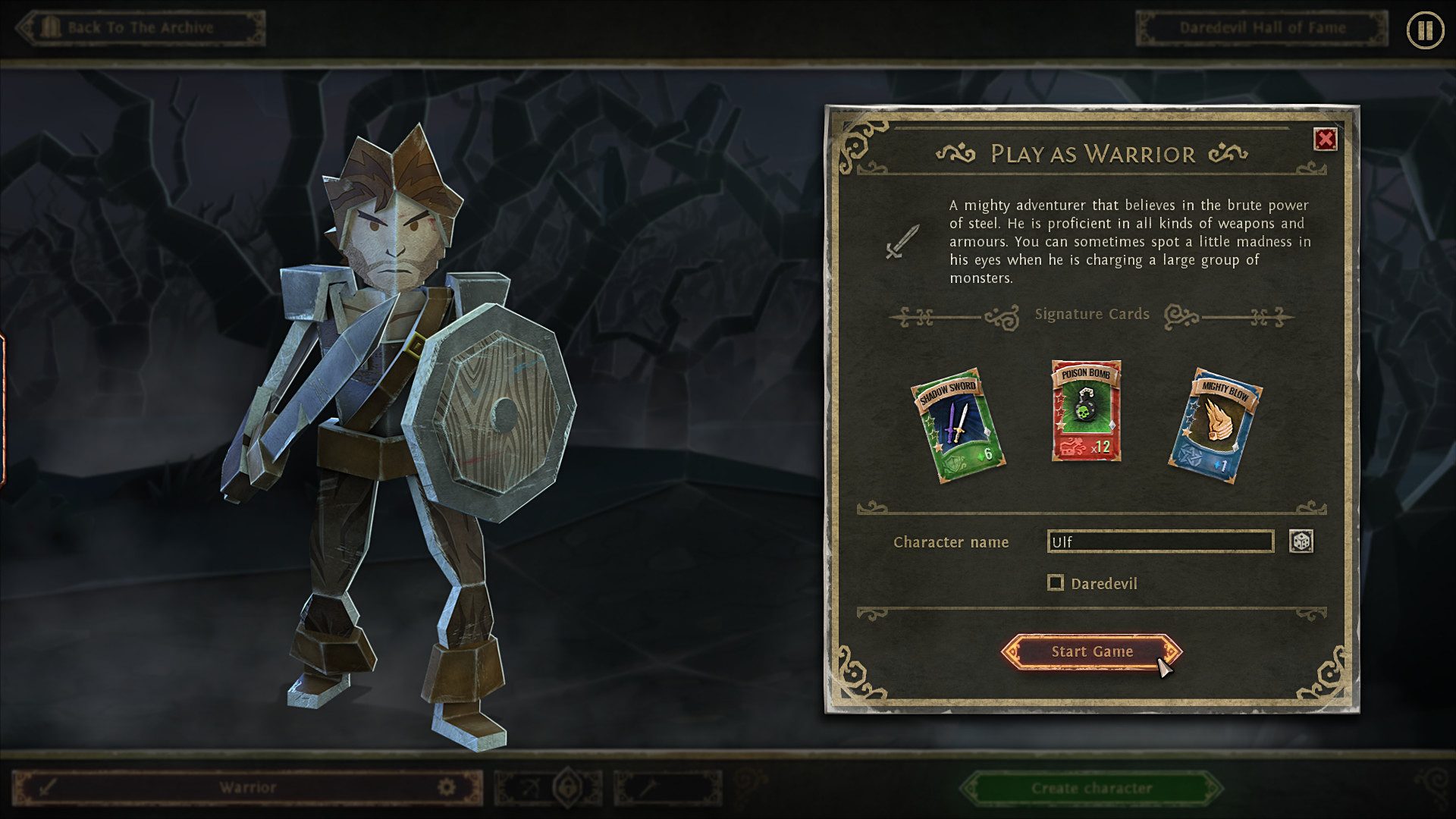 Book of Demons Screenshot 1