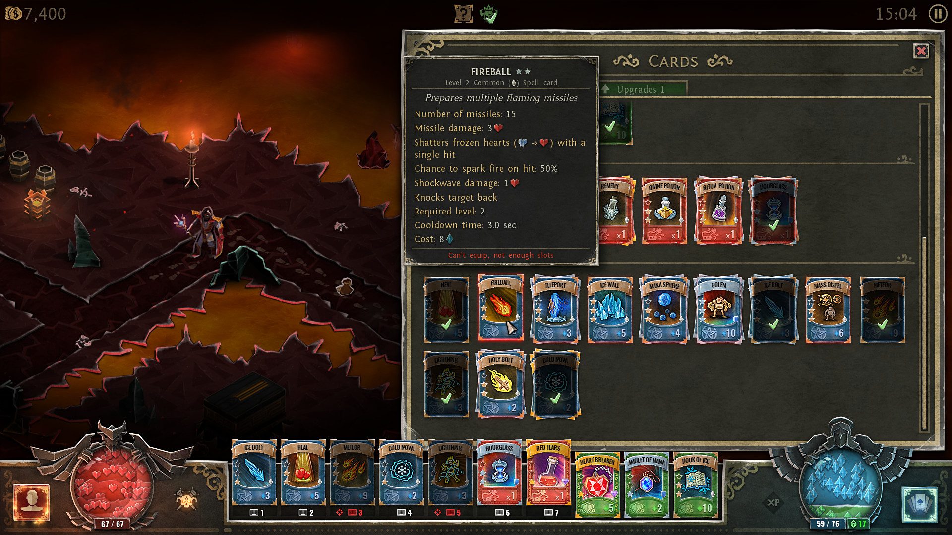 Book of Demons Screenshot 4