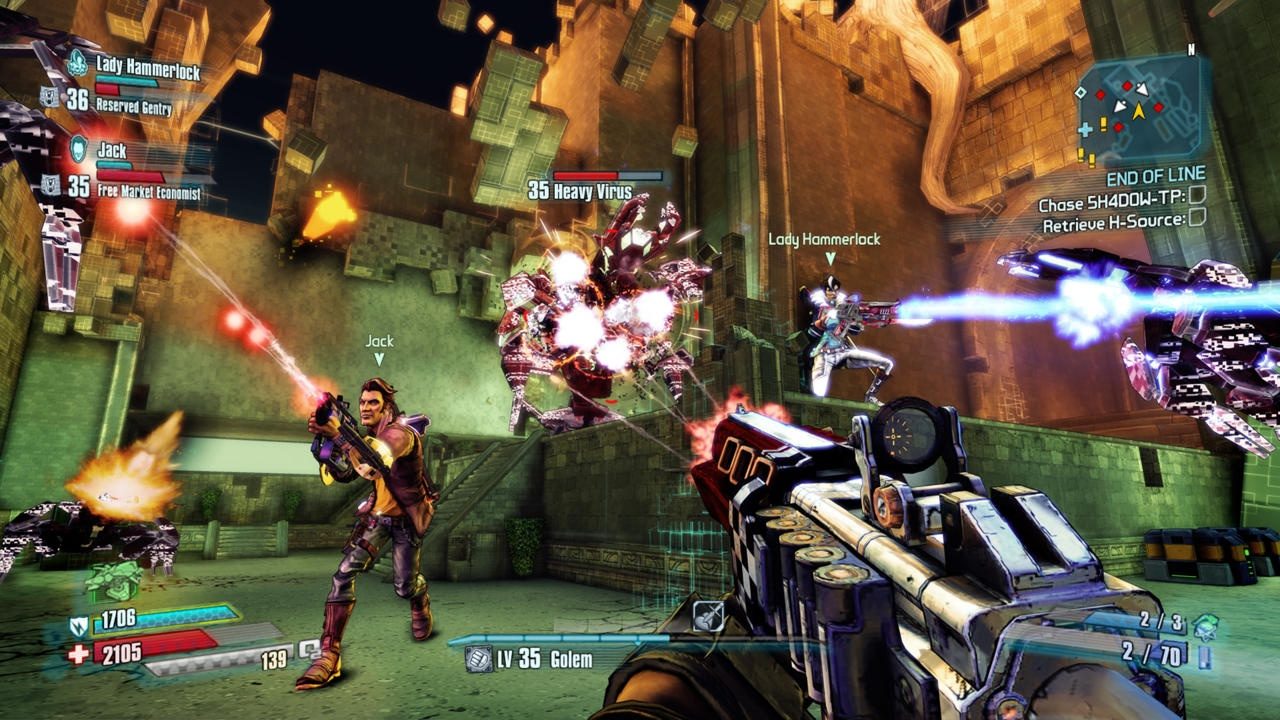 Borderlands: The Handsome Collection Screenshot 2