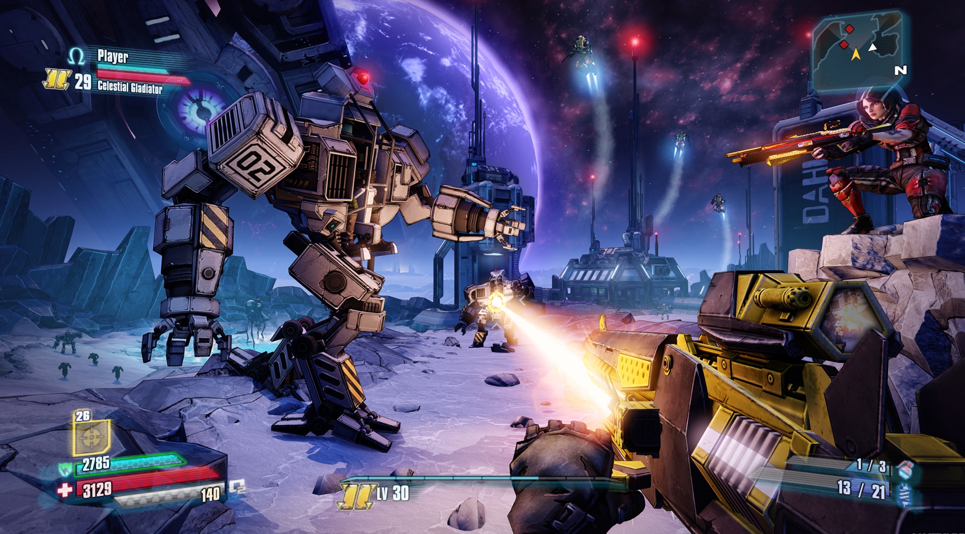 Borderlands: The Pre-Sequel Screenshot 2