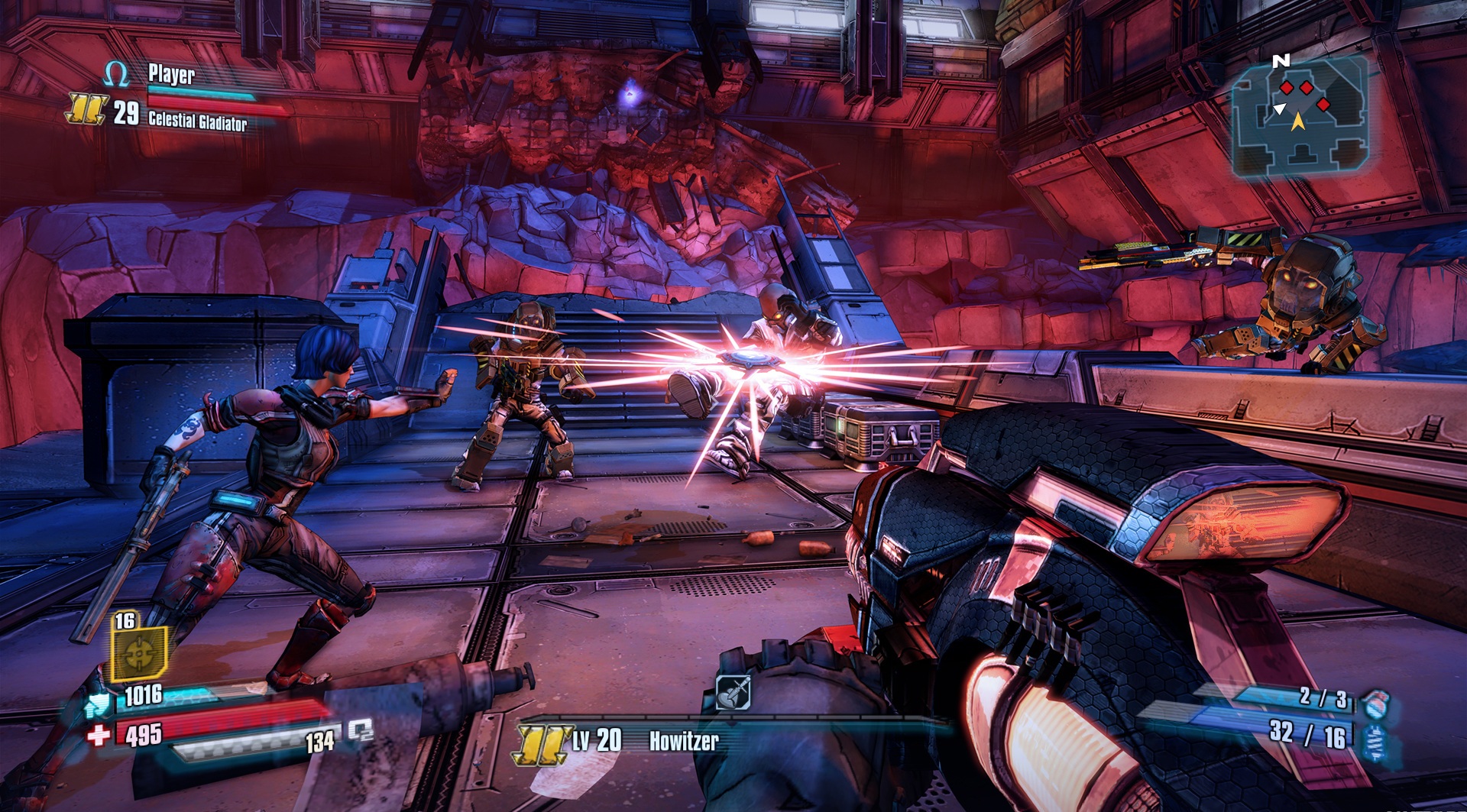 Borderlands: The Pre-Sequel Screenshot 4