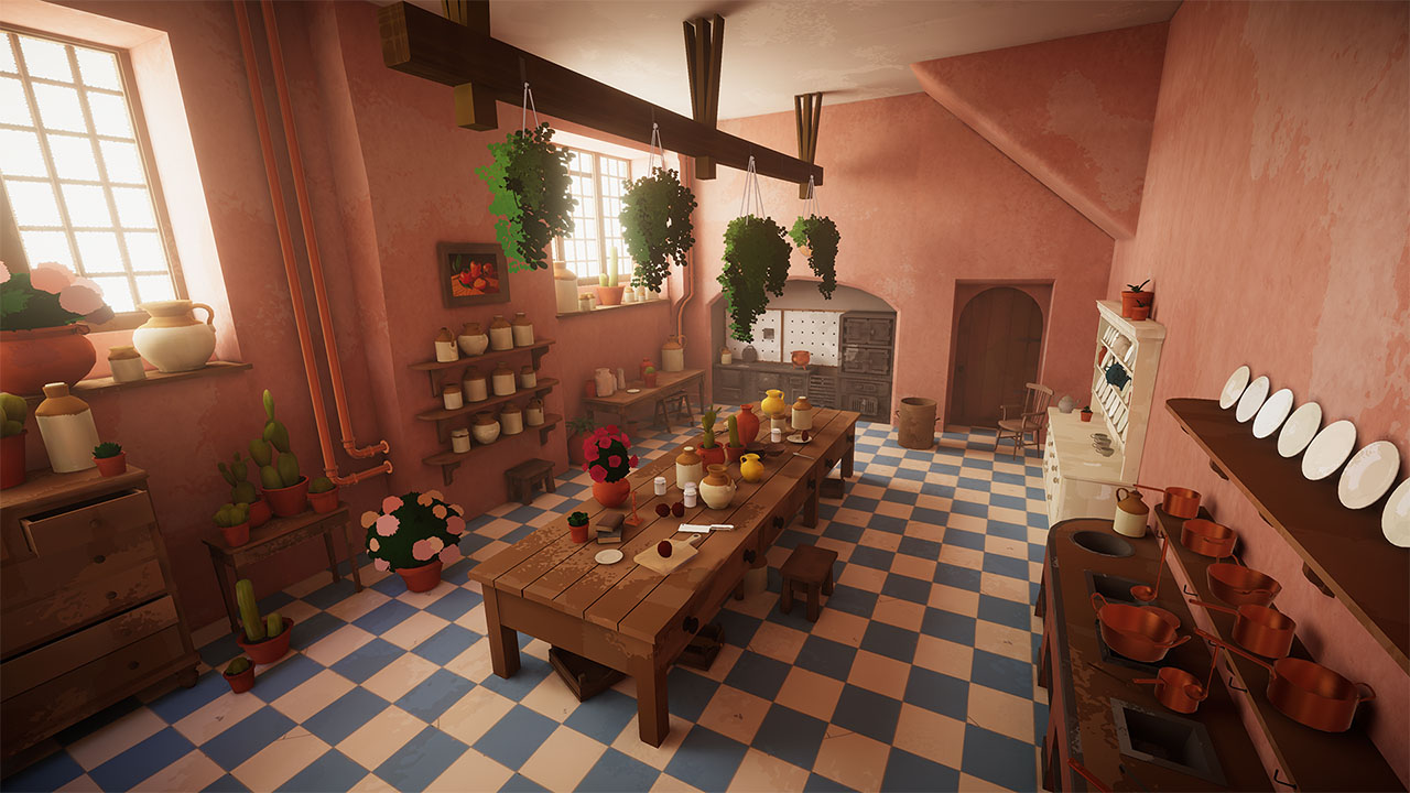 Botany Manor Screenshot 1