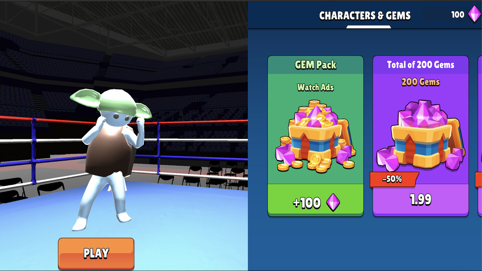 Boxing Go Screenshot 1