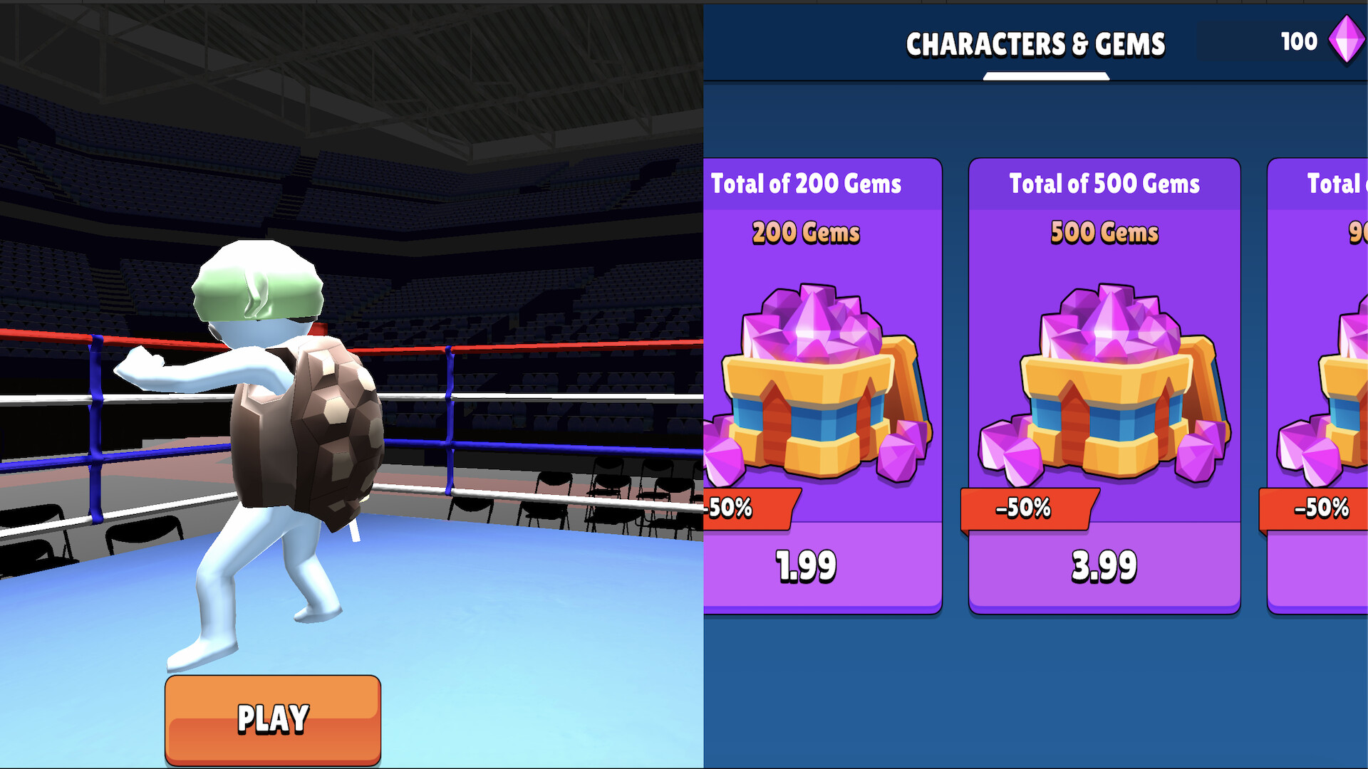 Boxing Go Screenshot 2