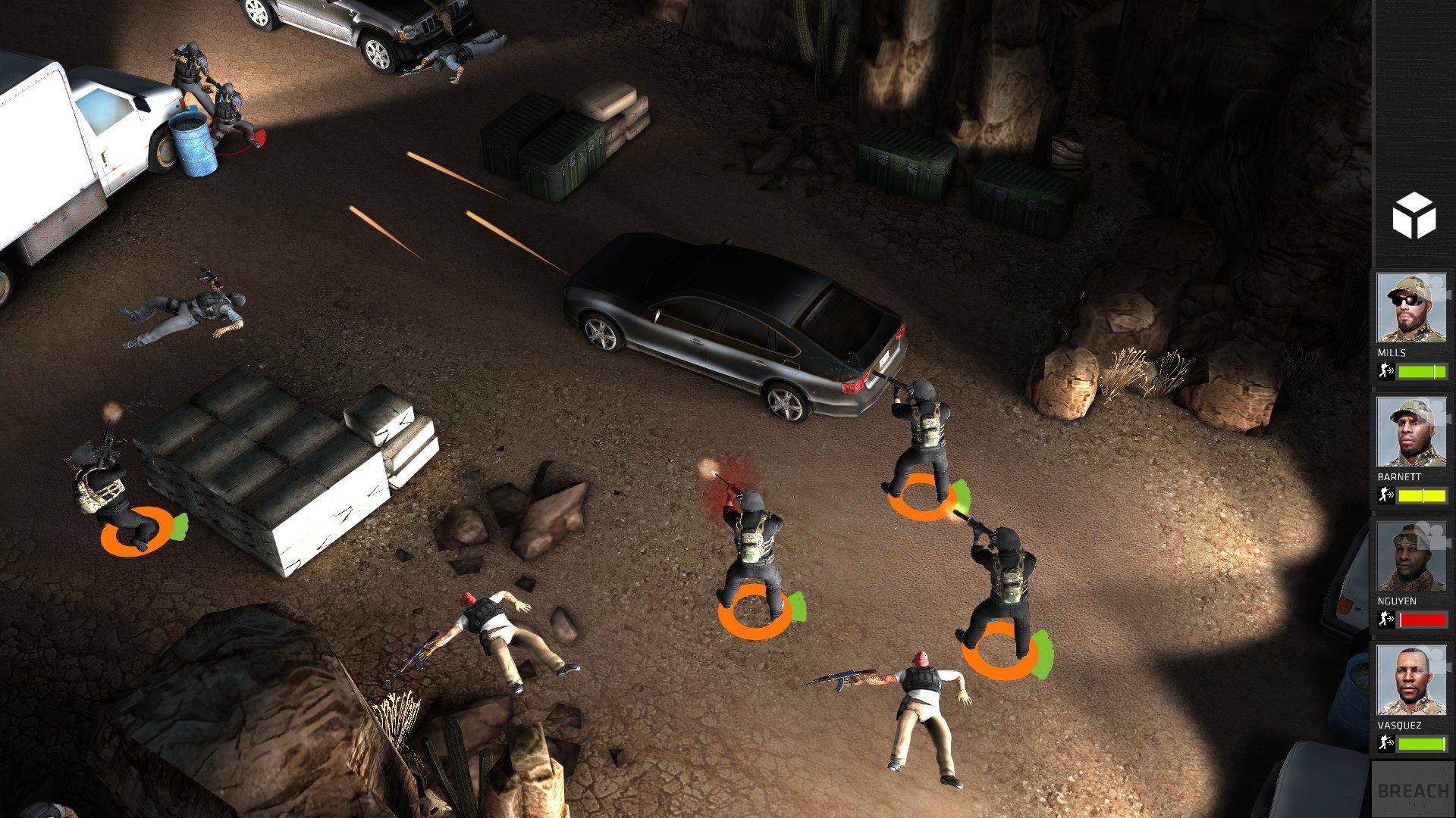 Breach & Clear Screenshot 1