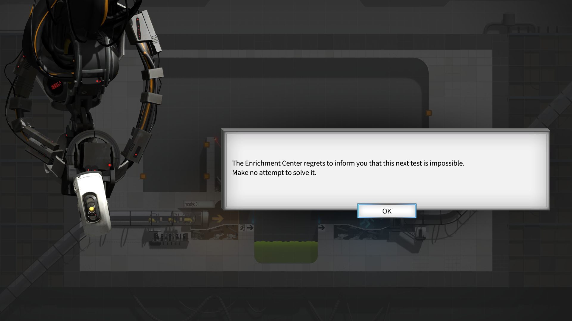 Bridge Constructor Portal Screenshot 2