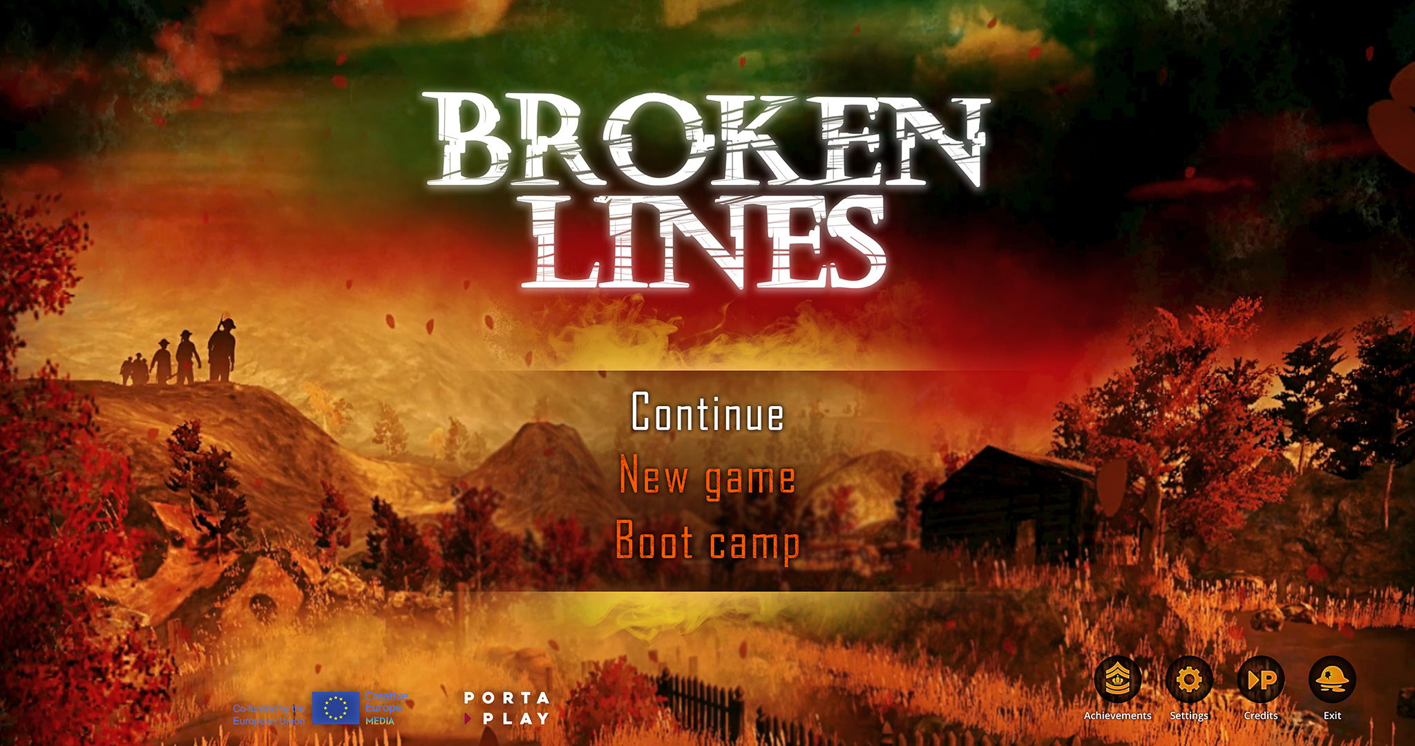 Broken Lines Screenshot 1