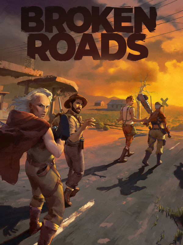 Broken Roads XBOX One / Xbox Series X|S Account