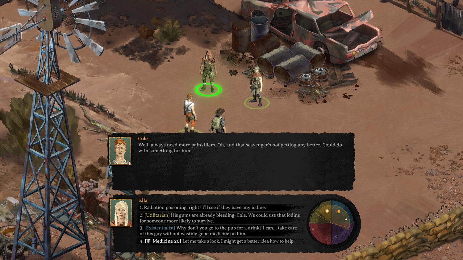 Broken Roads Screenshot 1