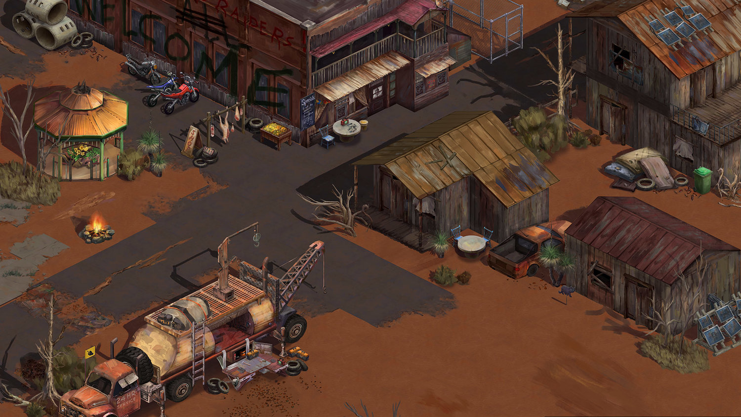 Broken Roads Screenshot 2