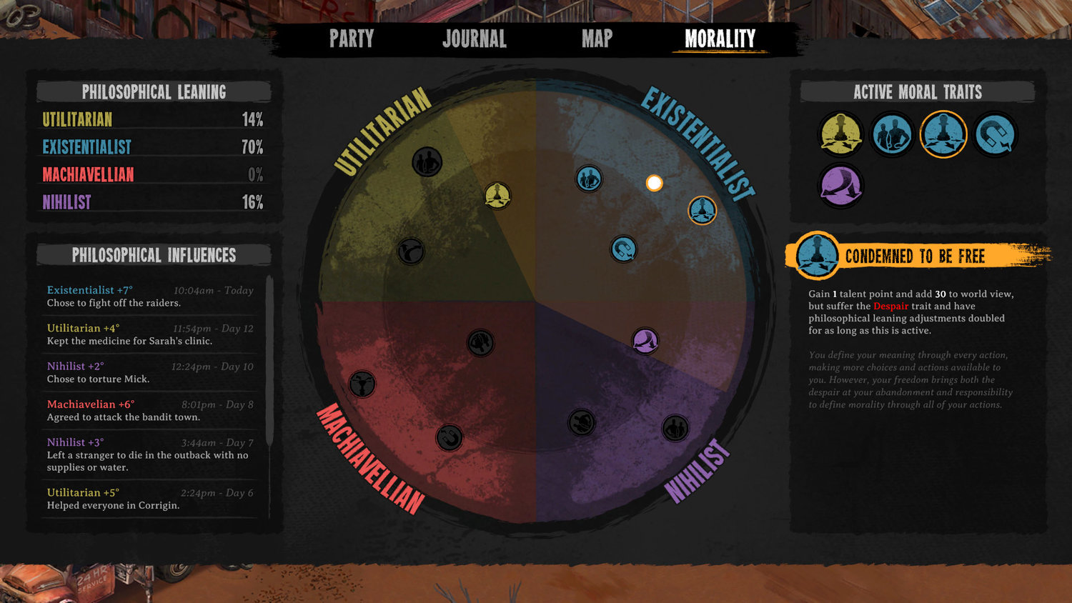 Broken Roads Screenshot 3