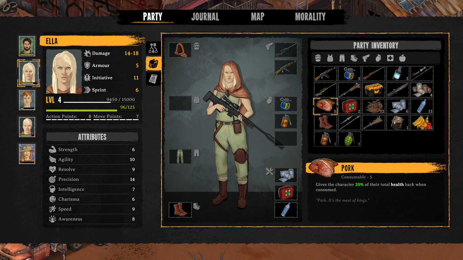 Broken Roads Screenshot 4