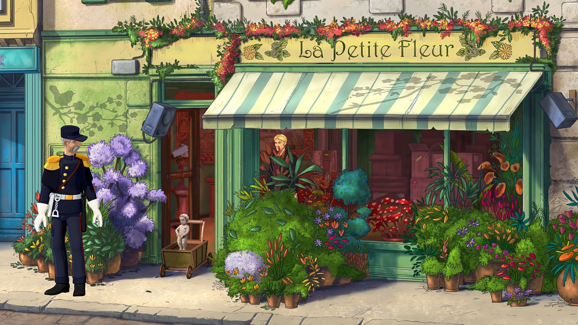 Broken Sword 5: The Serpent's Curse Screenshot 1