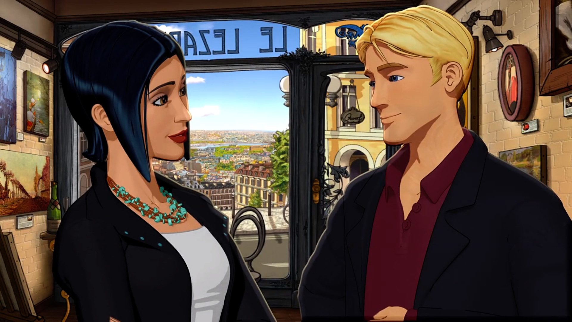Broken Sword 5: The Serpent's Curse Screenshot 2